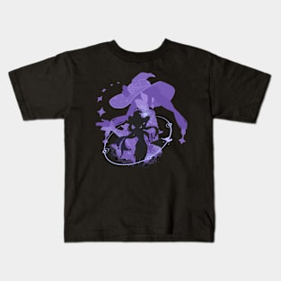 Mona Genshin Impact Kids T-Shirt